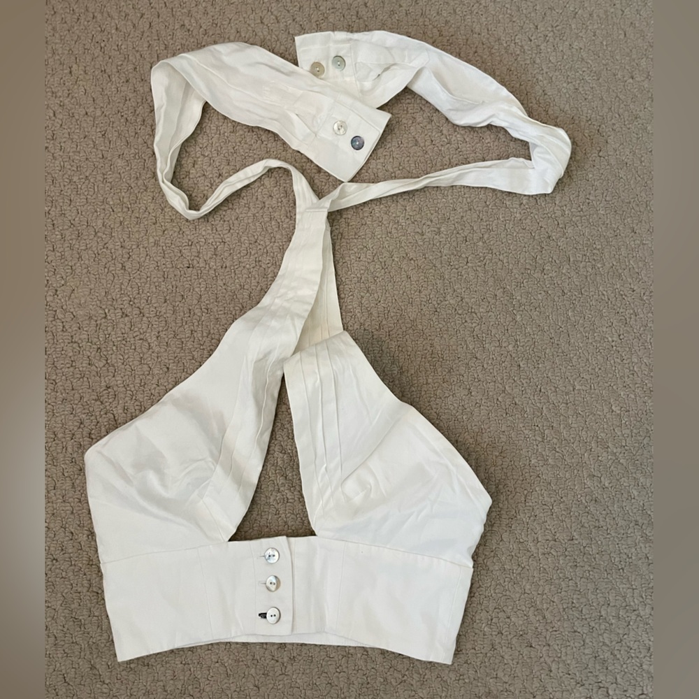 Jonathan Simkhai halter top